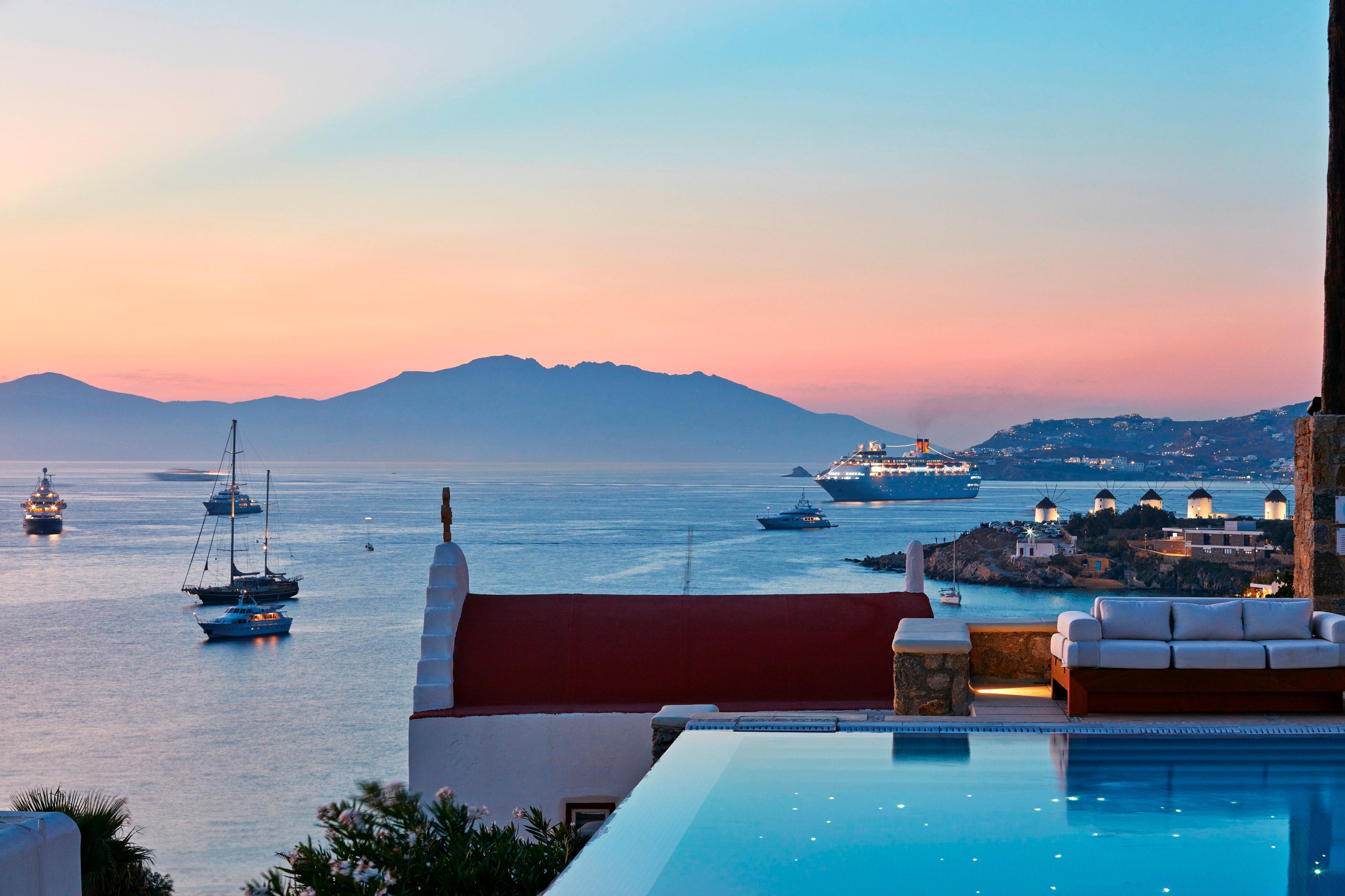 Bill&Coo Mykonos-The Leading Hotels Of The World (Adults Only) Mykonos Town Екстериор снимка