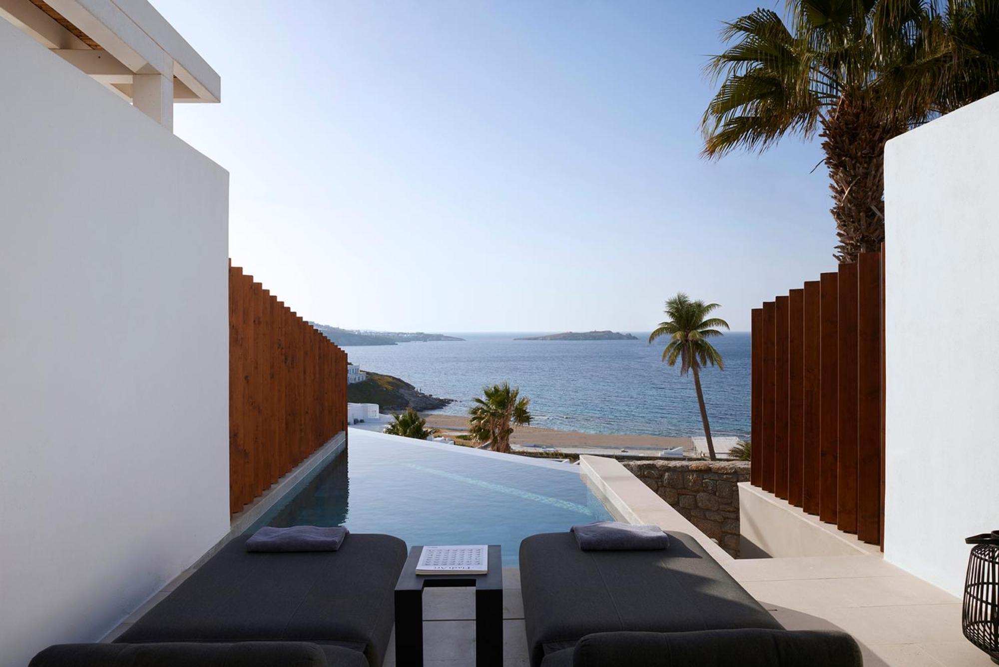 Bill&Coo Mykonos-The Leading Hotels Of The World (Adults Only) Mykonos Town Стая снимка