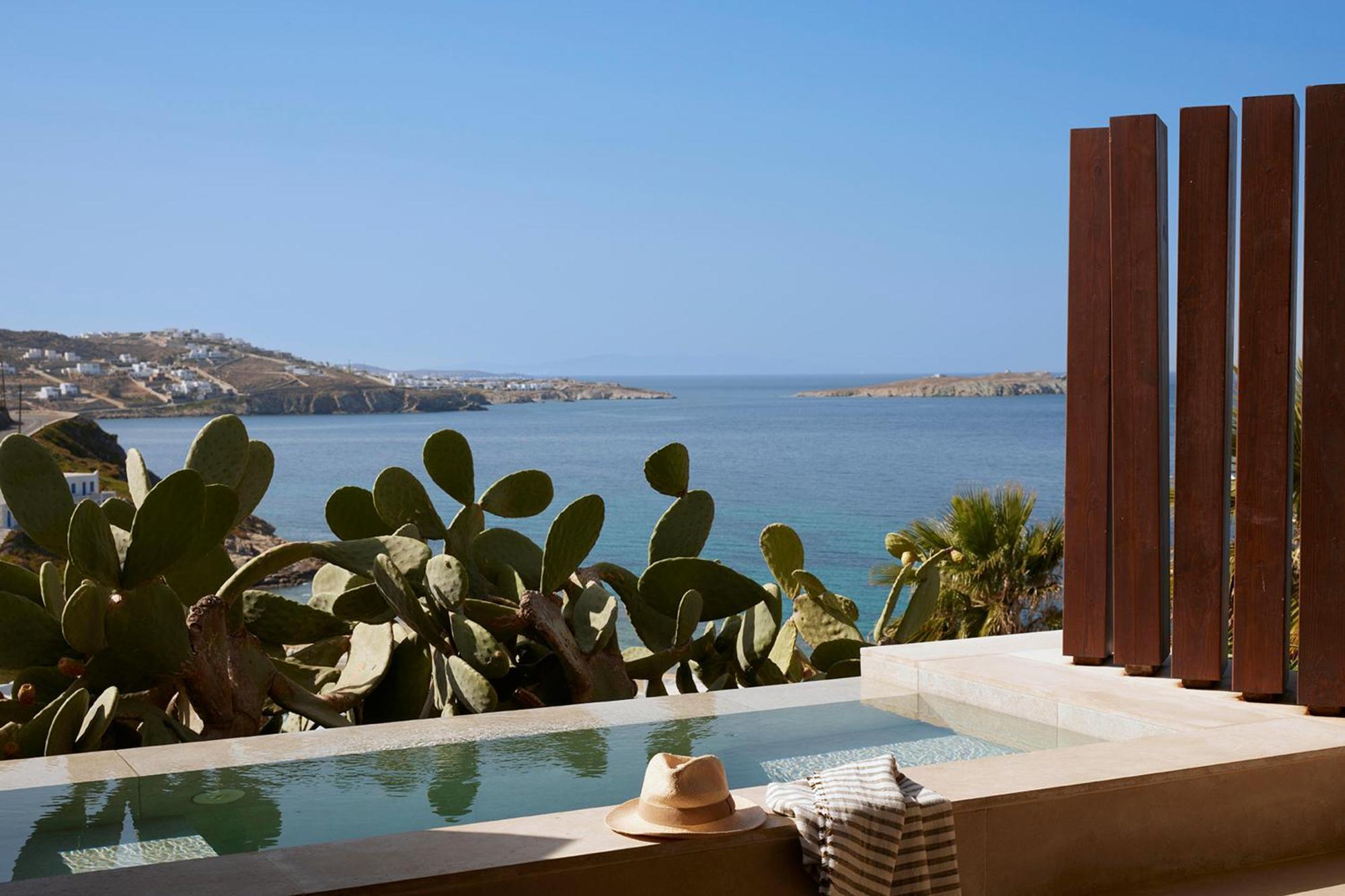 Bill&Coo Mykonos-The Leading Hotels Of The World (Adults Only) Mykonos Town Стая снимка