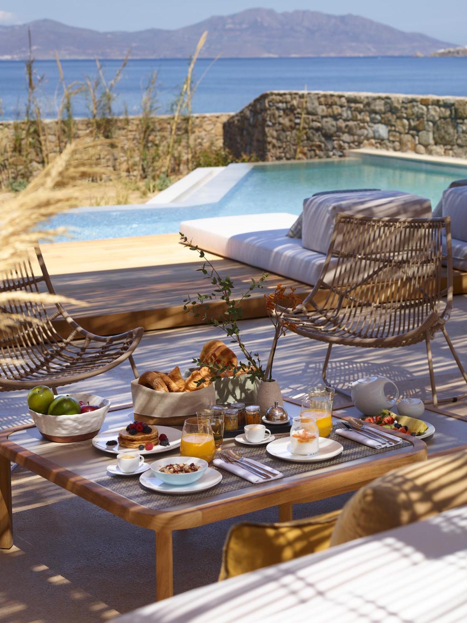 Bill&Coo Mykonos-The Leading Hotels Of The World (Adults Only) Mykonos Town Стая снимка