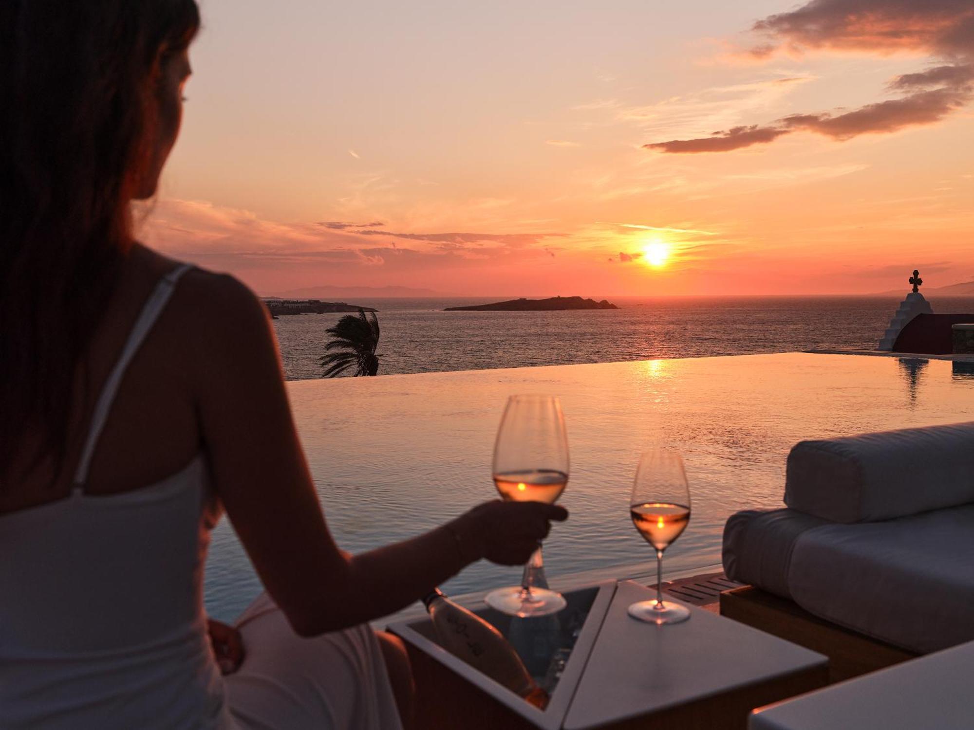 Bill&Coo Mykonos-The Leading Hotels Of The World (Adults Only) Mykonos Town Екстериор снимка