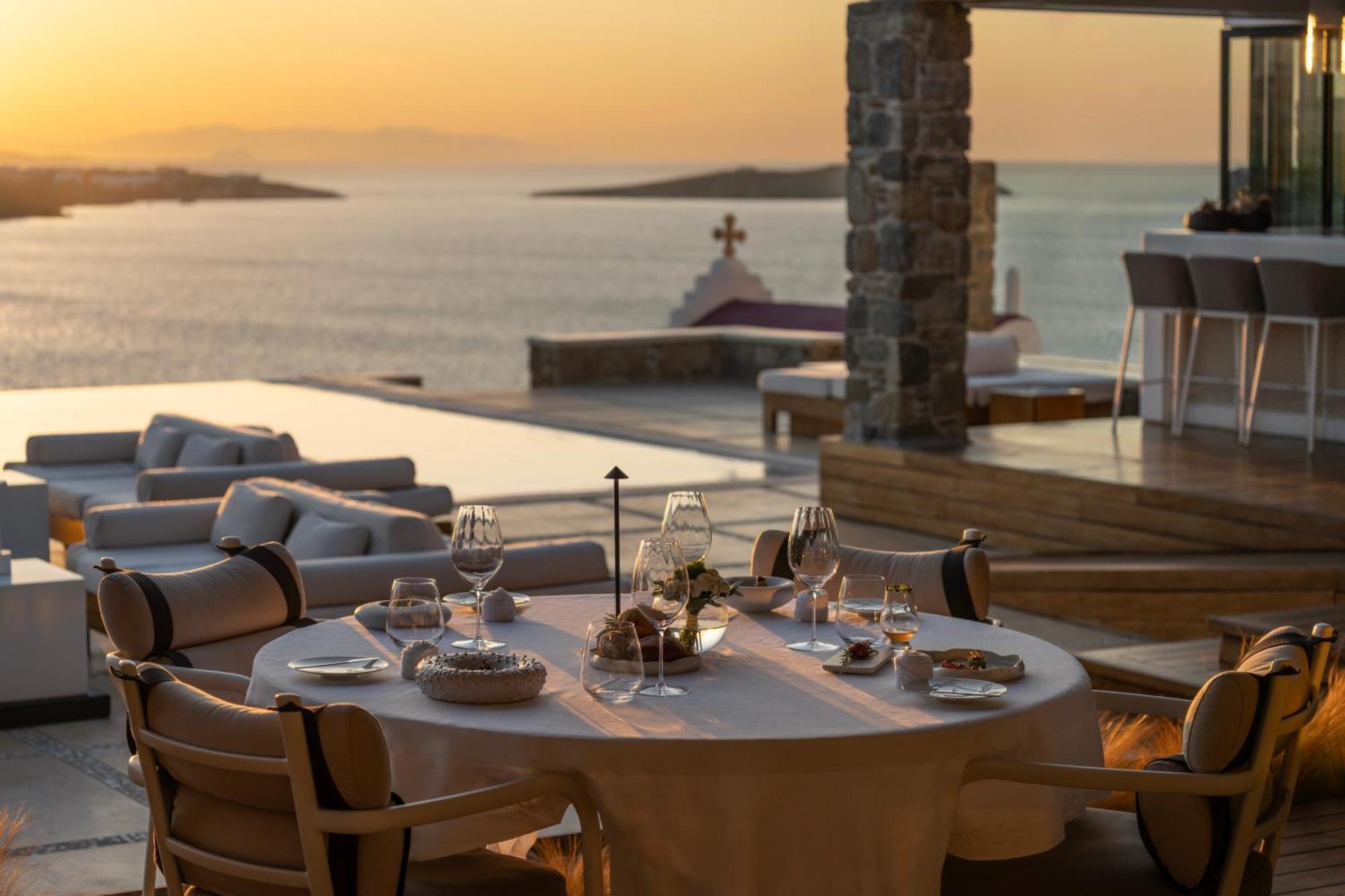 Bill&Coo Mykonos-The Leading Hotels Of The World (Adults Only) Mykonos Town Екстериор снимка
