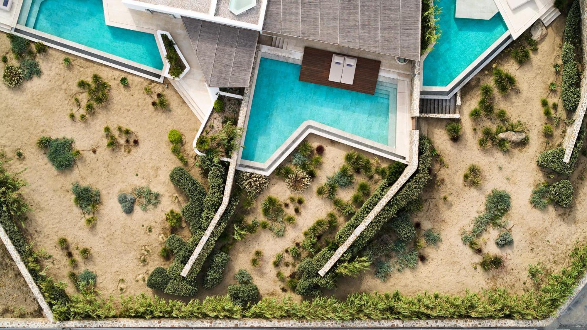 Bill&Coo Mykonos-The Leading Hotels Of The World (Adults Only) Mykonos Town Стая снимка