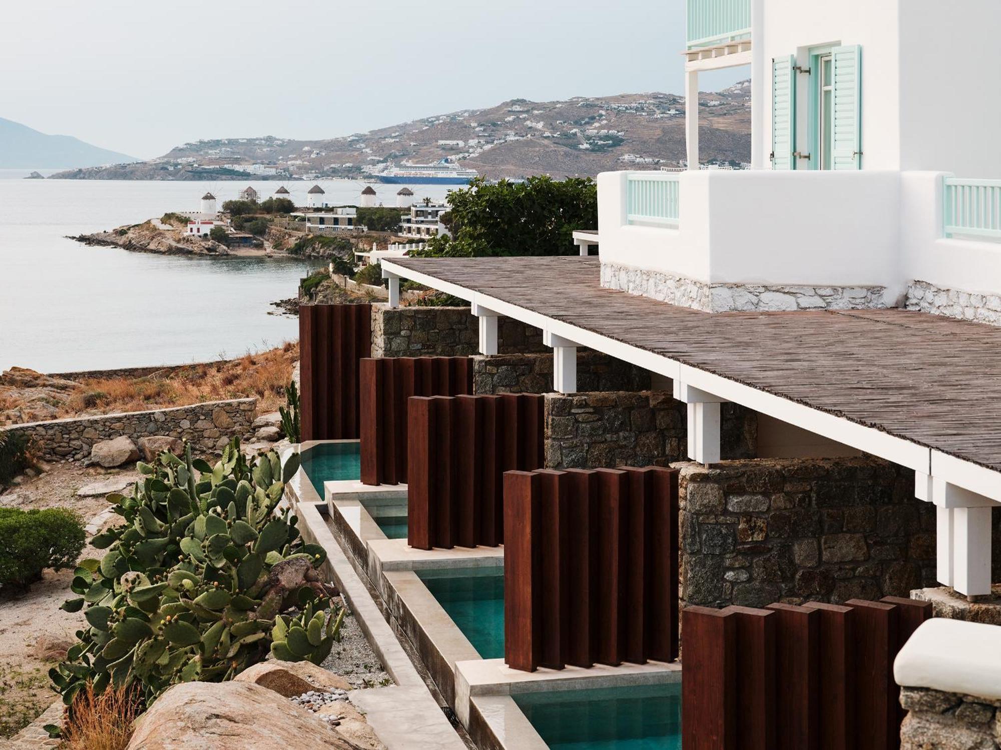 Bill&Coo Mykonos-The Leading Hotels Of The World (Adults Only) Mykonos Town Екстериор снимка