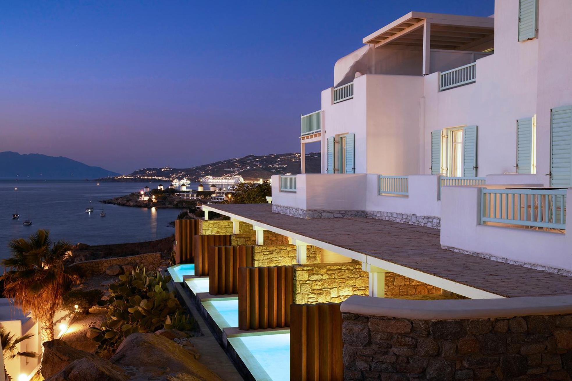Bill&Coo Mykonos-The Leading Hotels Of The World (Adults Only) Mykonos Town Екстериор снимка