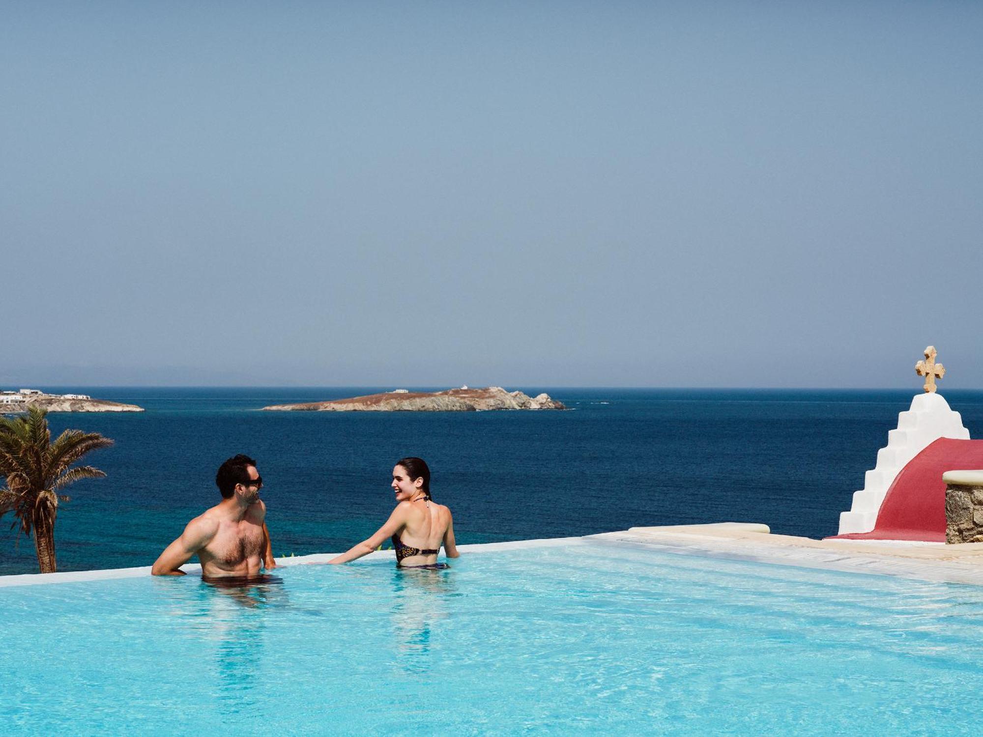 Bill&Coo Mykonos-The Leading Hotels Of The World (Adults Only) Mykonos Town Екстериор снимка