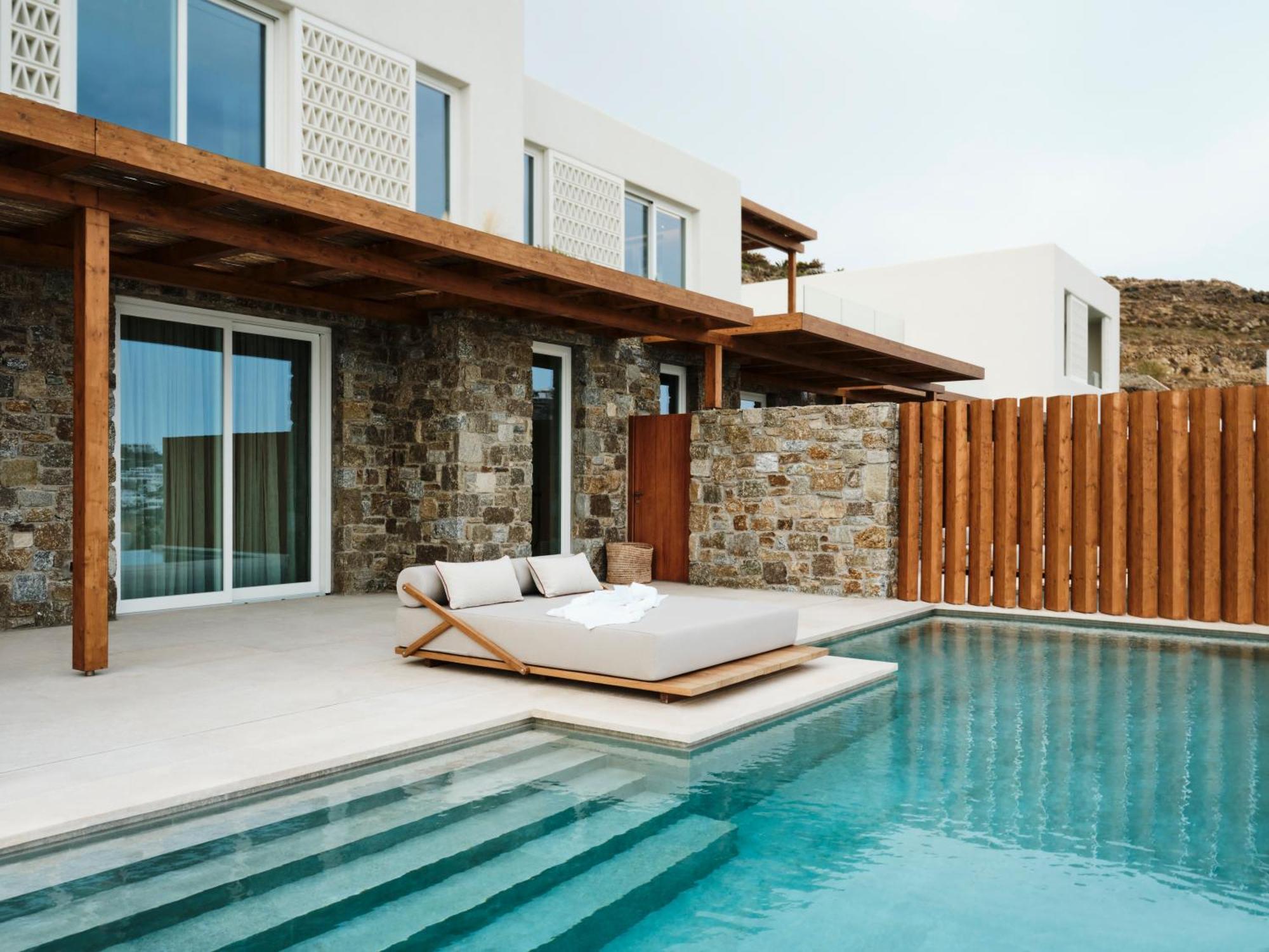 Bill&Coo Mykonos-The Leading Hotels Of The World (Adults Only) Mykonos Town Стая снимка