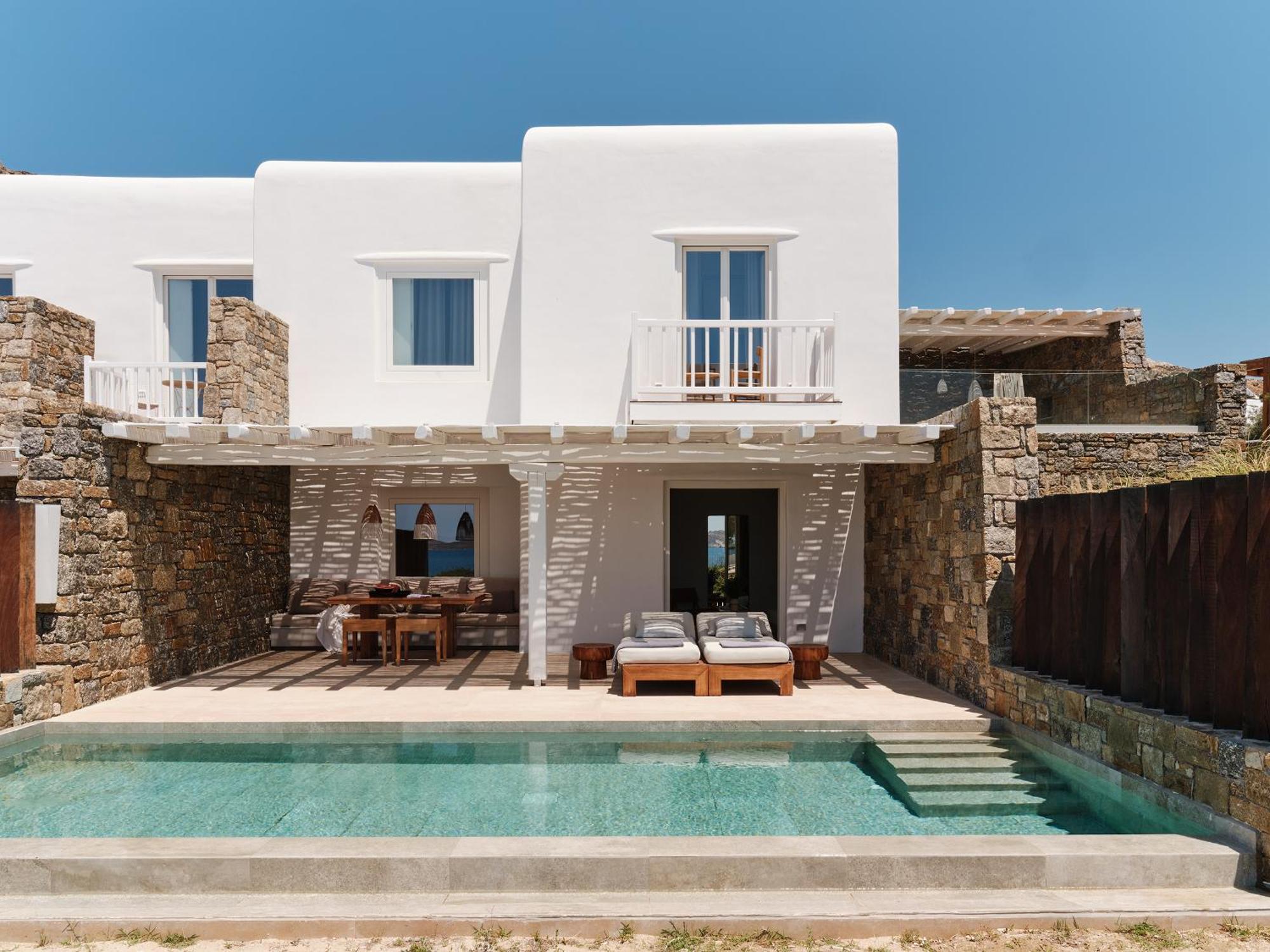 Bill&Coo Mykonos-The Leading Hotels Of The World (Adults Only) Mykonos Town Стая снимка