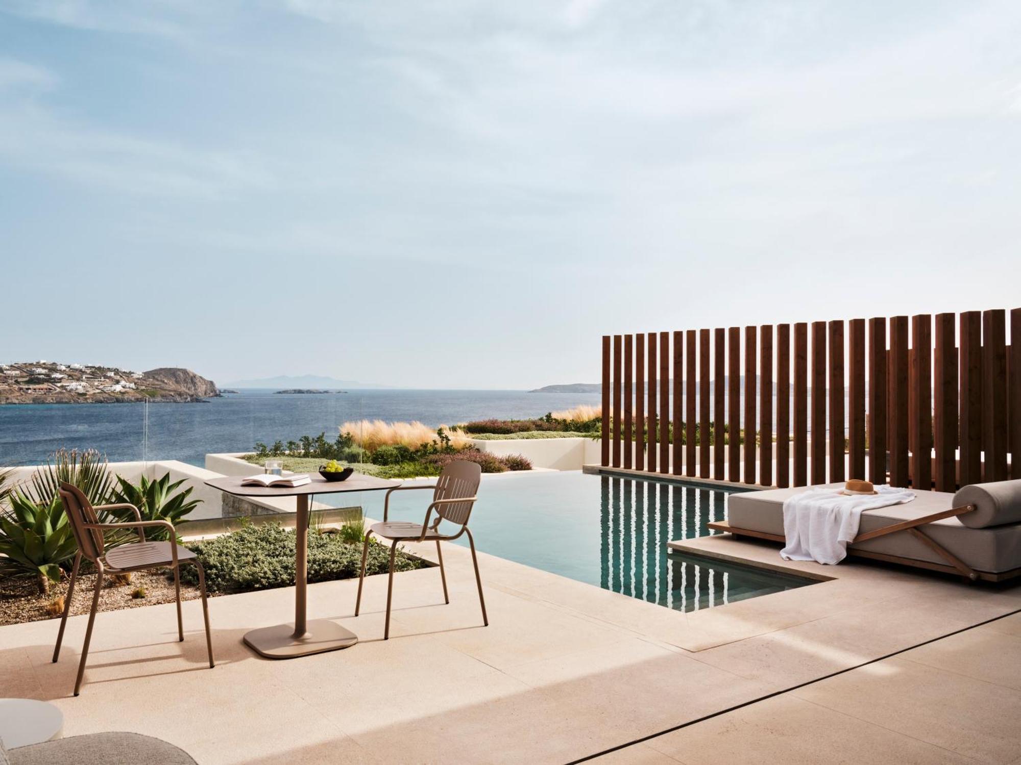 Bill&Coo Mykonos-The Leading Hotels Of The World (Adults Only) Mykonos Town Стая снимка
