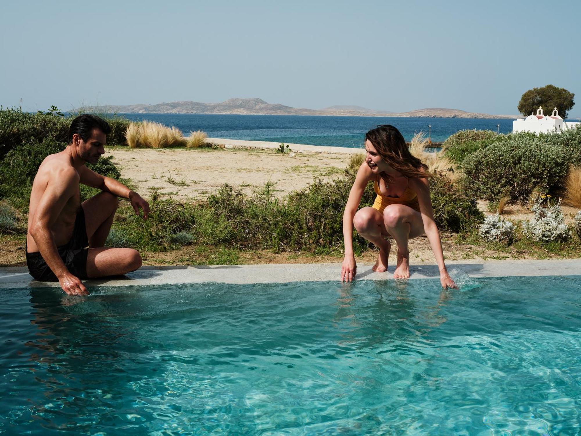 Bill&Coo Mykonos-The Leading Hotels Of The World (Adults Only) Mykonos Town Стая снимка