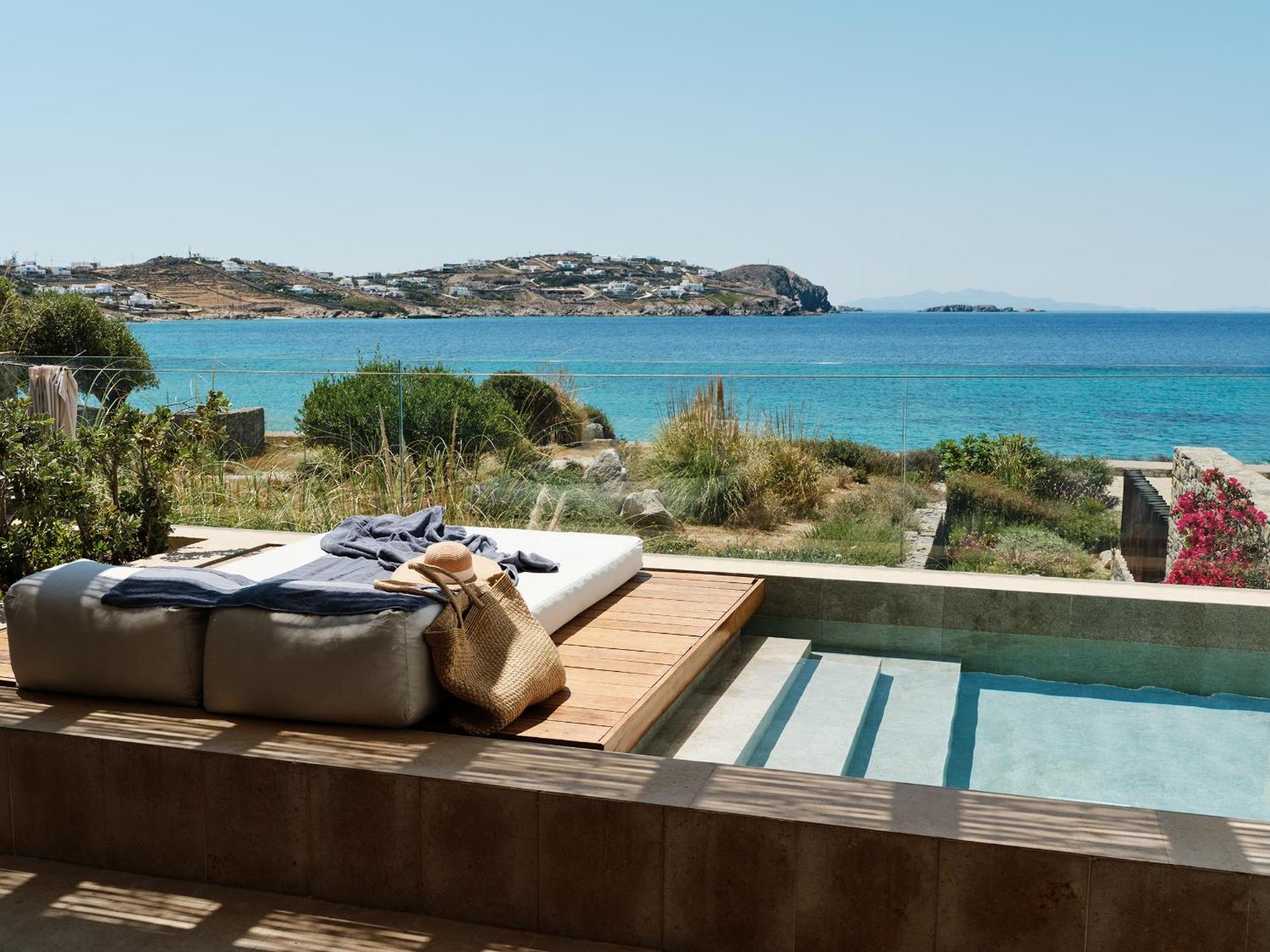 Bill&Coo Mykonos-The Leading Hotels Of The World (Adults Only) Mykonos Town Стая снимка