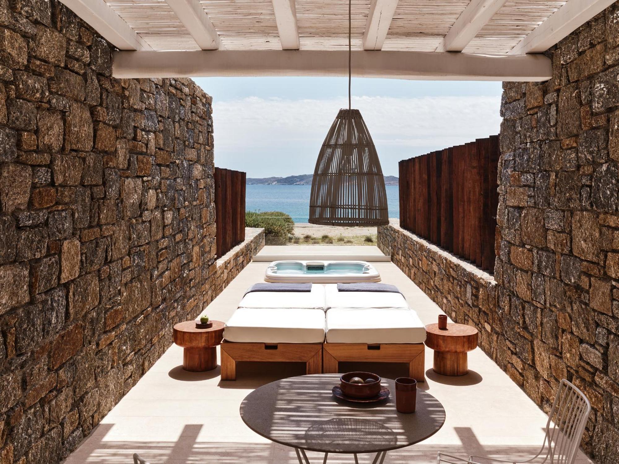 Bill&Coo Mykonos-The Leading Hotels Of The World (Adults Only) Mykonos Town Стая снимка